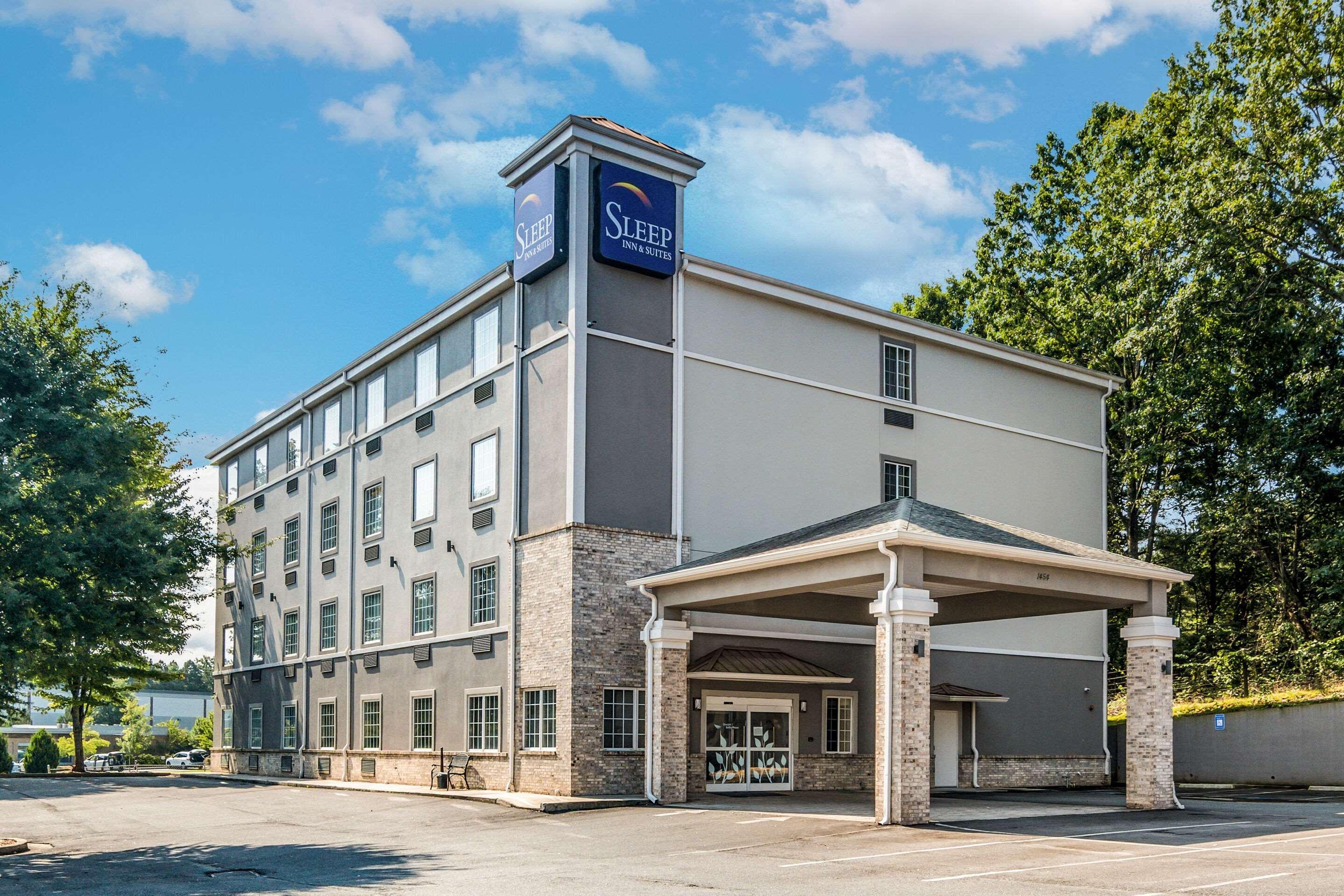 Sleep Inn & Suites At Kennesaw State University Экстерьер фото